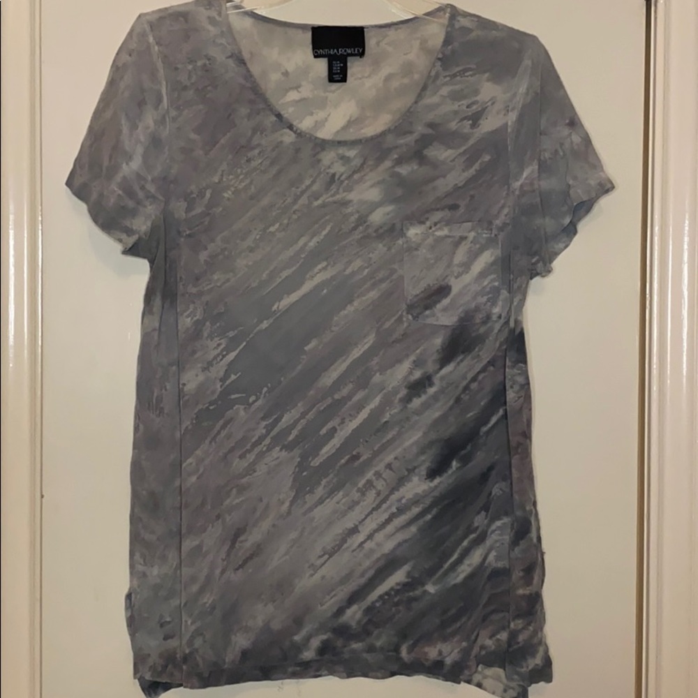 Sheer blouse